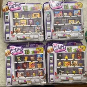 Shopkins 16 pack - set of 4 boxes